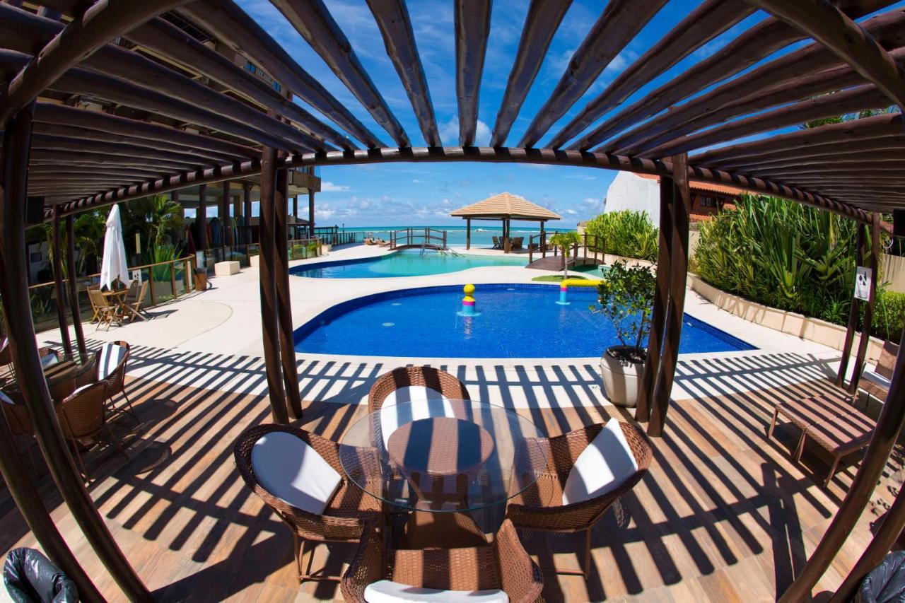 Apartamento Barra Bali - Barra de São Miguel Exterior foto