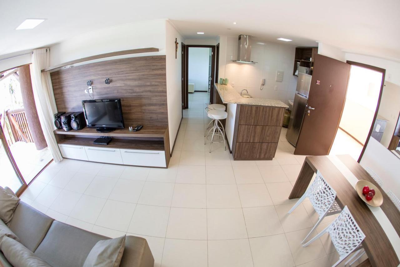 Apartamento Barra Bali - Barra de São Miguel Exterior foto